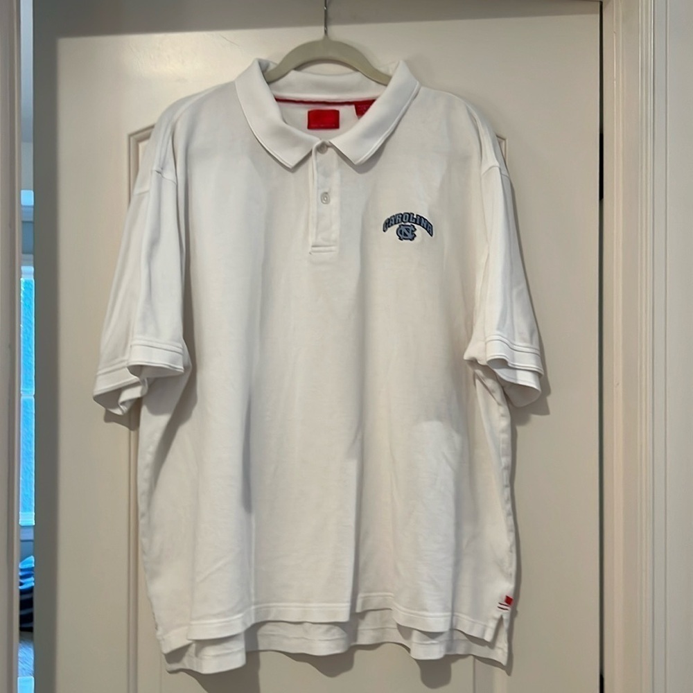 North Carolina Tar Heels Polo Shirt Adult Izod Football Size XXL